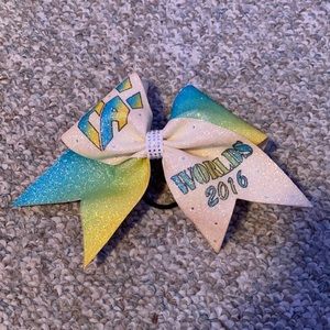 Cheer Athletics Worlds Bow